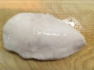 セブンのサラダチキンシトラスレモンの全体図