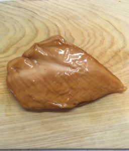 ミニストップのサラダチキンスモークの全体図