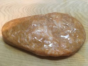 アマタケのサラダチキンカレーの見た目