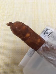 ファミマのタンスティックチーズ