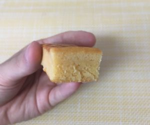 ローソンのブランのチーズケーキ