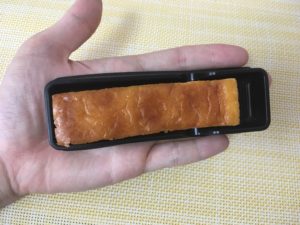 ローソンのブランのチーズケーキ