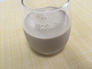ファミマのバターコーヒーバニラ風味