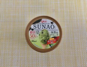 ローソンのSUNAO 抹茶&クランチ