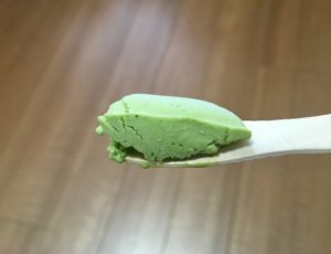 ローソンのSUNAO 抹茶&クランチ