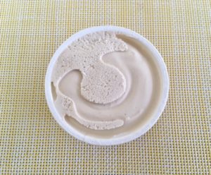 ローソンのSUNAO ラムレーズン