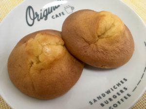 ローソンのしっとり甘食 国産小麦粉使用