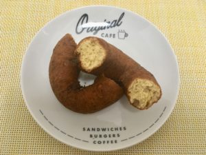 ローソンのブランのドーナツ マロン