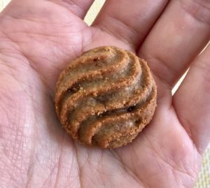 ローソンの小麦ブランのチョコチップクッキー