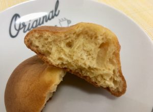 ローソンのしっとり甘食 国産小麦粉使用