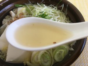 セブンの1/2日分の野菜!ねぎ鍋