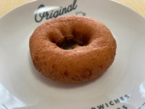 セブンのシルビア チーズドーナツ
