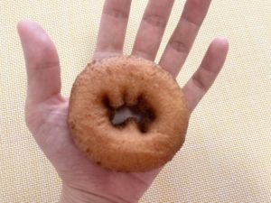 セブンのシルビア チーズドーナツ