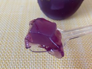 ファミリーマートのRIZAP ぶどうゼリー